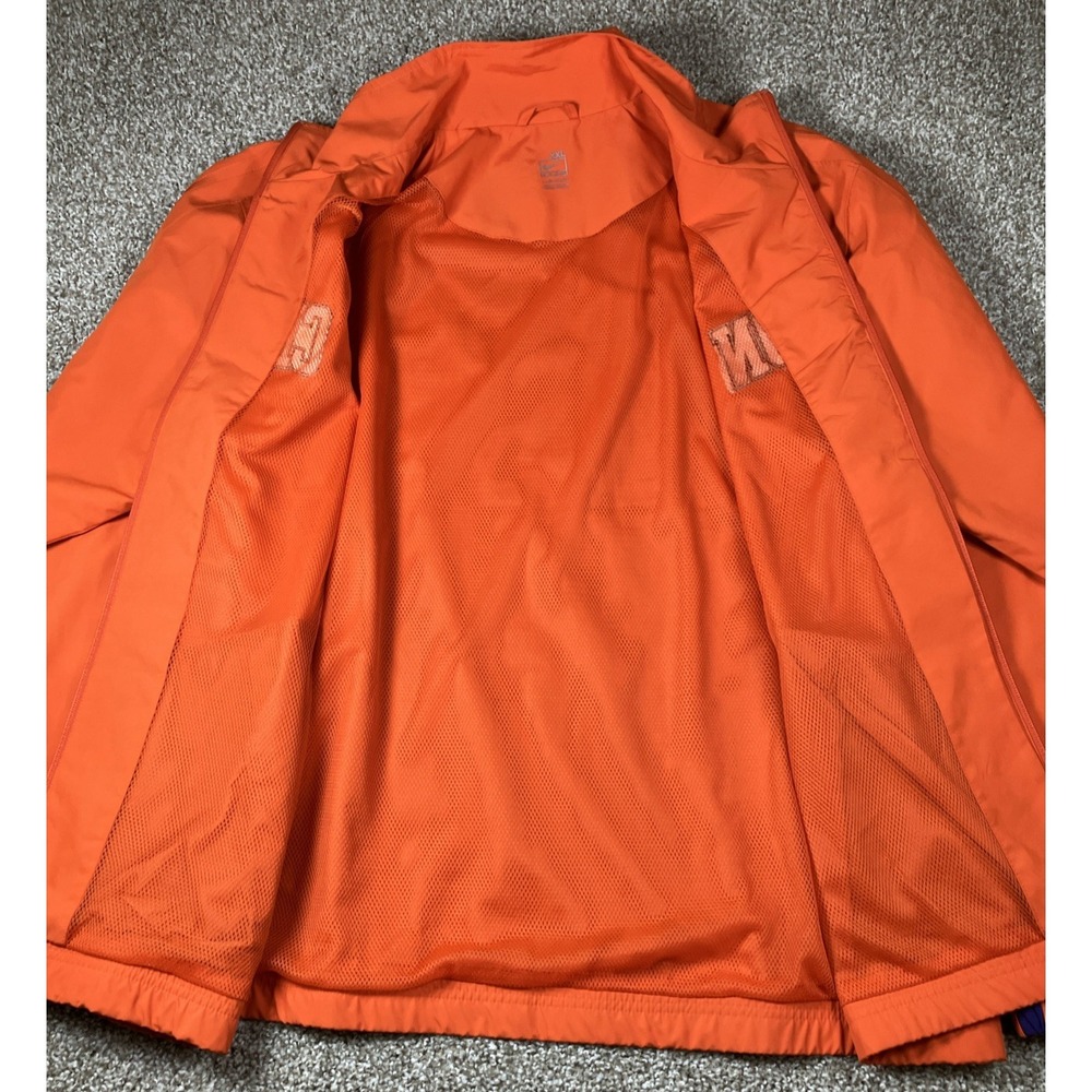 Nike‎ Team Clemson Tigers Full Zip Jacket Orange XXL Lightweight Windbreaker - Picture 10 of 10